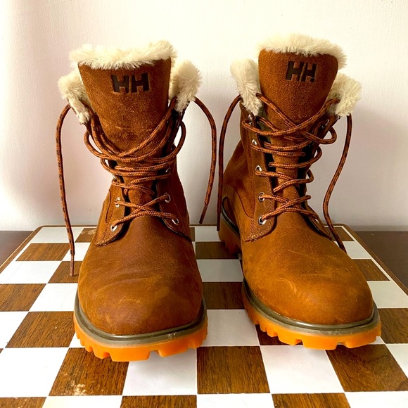 W9.5 Helly Hansen BNWOT leather boots - Picture 7 of 14